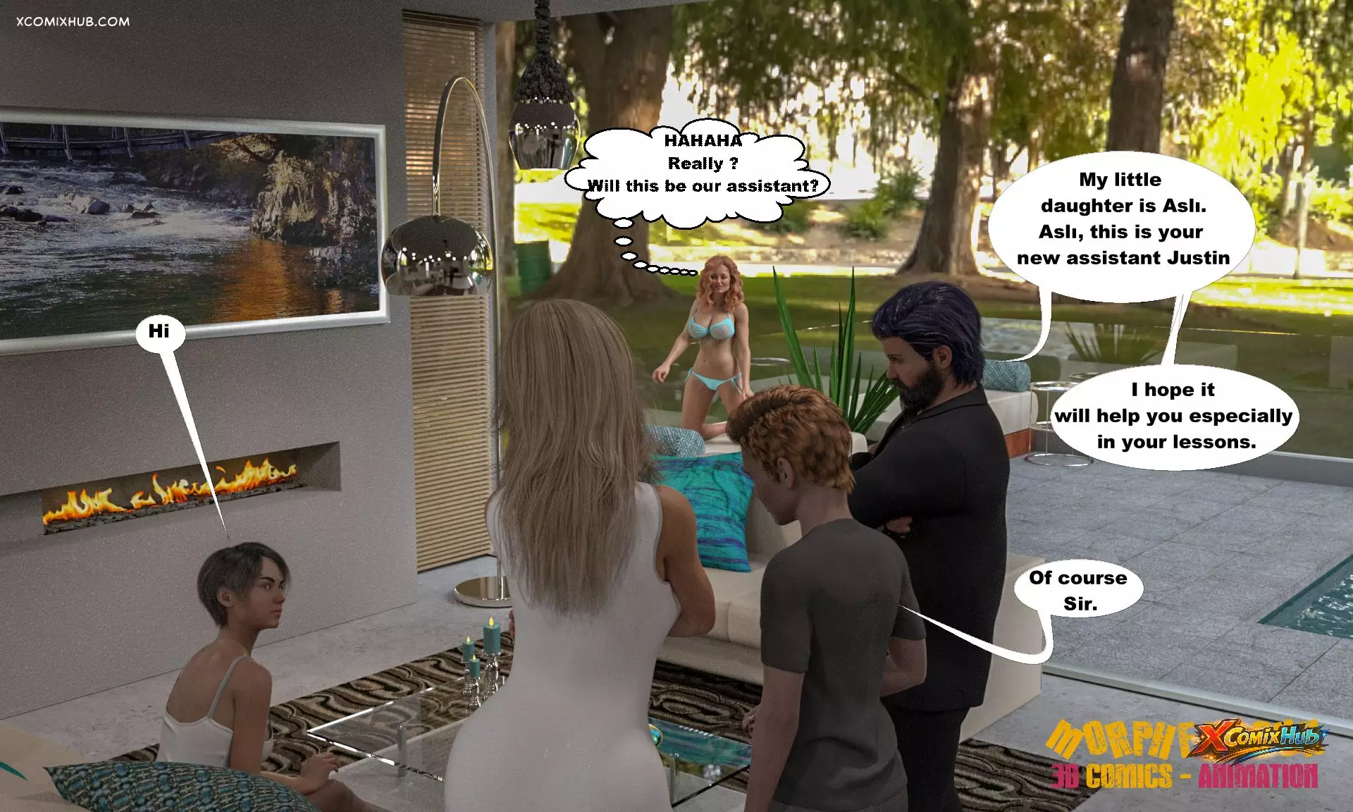 Neighborhood Chapter 1 Morpheuscuk 36 Comic Page 36